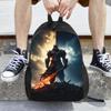 Eldened Ringed  Backpack for Girls Boys Boys Girls Lightweight  Backpacks Bag for Toddlers Daycare