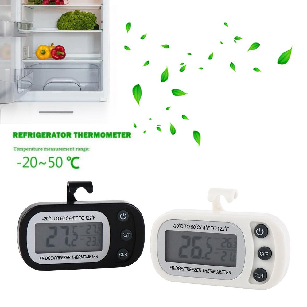 Refrigeration Gauge Refrigerator Temperature Meter Fridge Kitchen Tool Freezer Thermometer