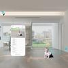Sonoff ZigBee Smart Sensor Office Living Room 110 Degrees Alarm Remote Control Movement Detector Security System