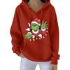 Women's Christmas  Hoodie Funny Cute Christmas Holiday Sweatshirt Pullover