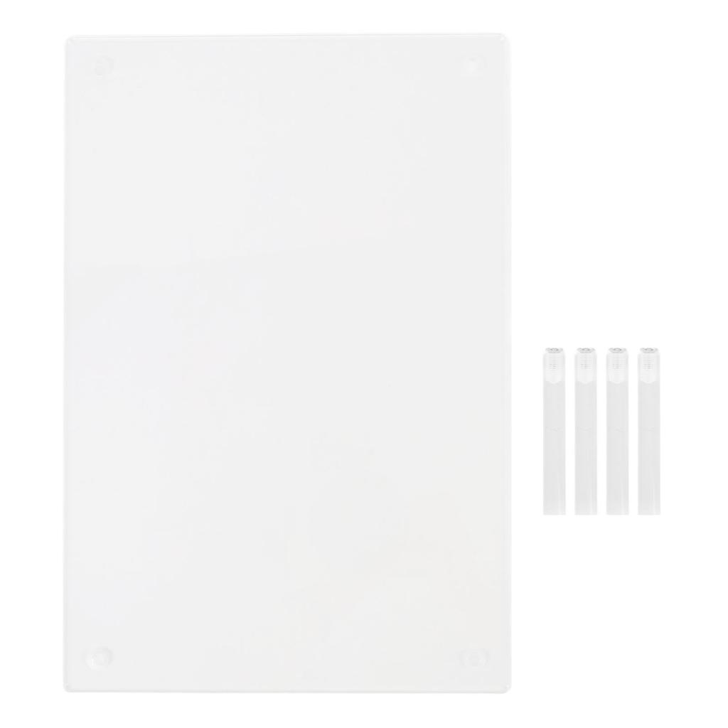 Acrylic Laptop Stand Multipurpose Desktop Office Shelf Laptop Riser for TV Computer 3.3in