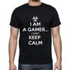 I Am a Gamer I Cant Keep Calm Computer Ps3 Xbox Remote T Shirt Tee