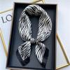 70 * 70cm New Silk Small Square Scarf For Women'S Neck Protection Professional Scarf Versatile Hair Tie Headscarf Scarf