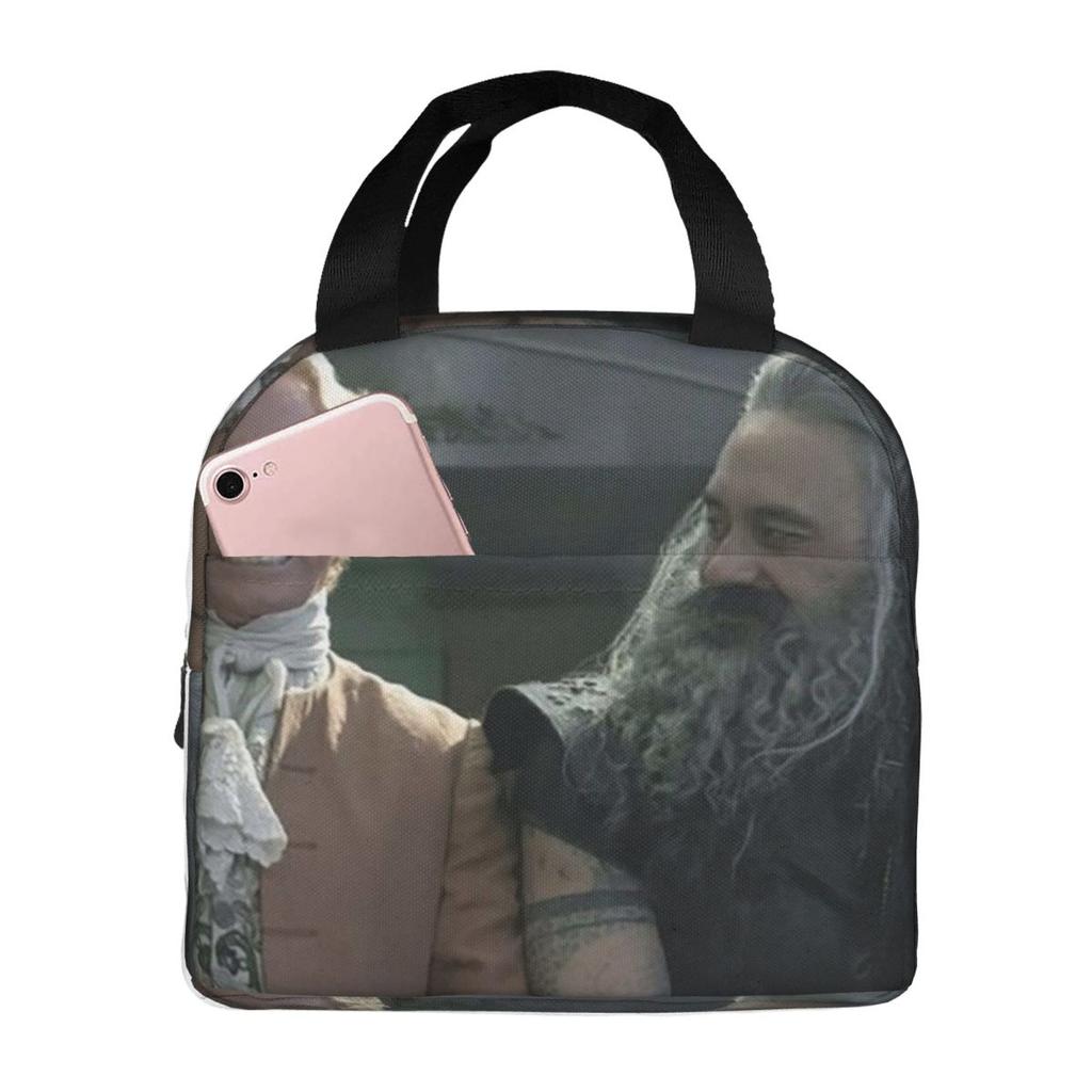 Death Gentlebeard Blackbeard Stede Bonnet Insulated Lunch Bag for Kids School Cooler Thermal Food Box Tote Leakproof
