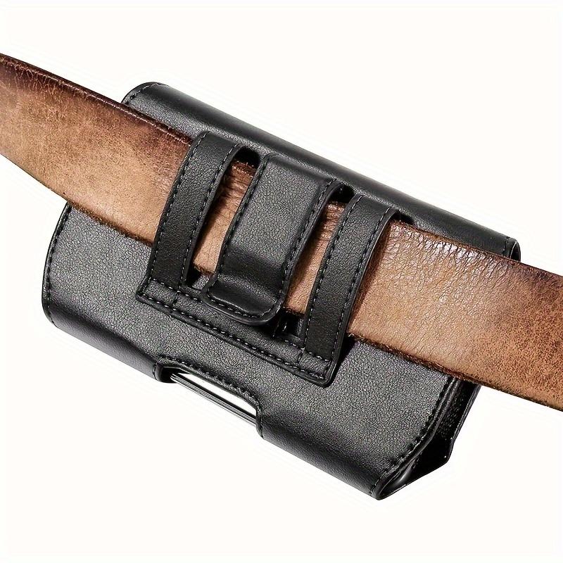 Мужской чехол для телефона на ремень