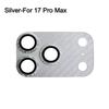 Metal Tempered Glass Camera Lens Cover for iPhone 17Pro/17 Pro Max Phone Accessories