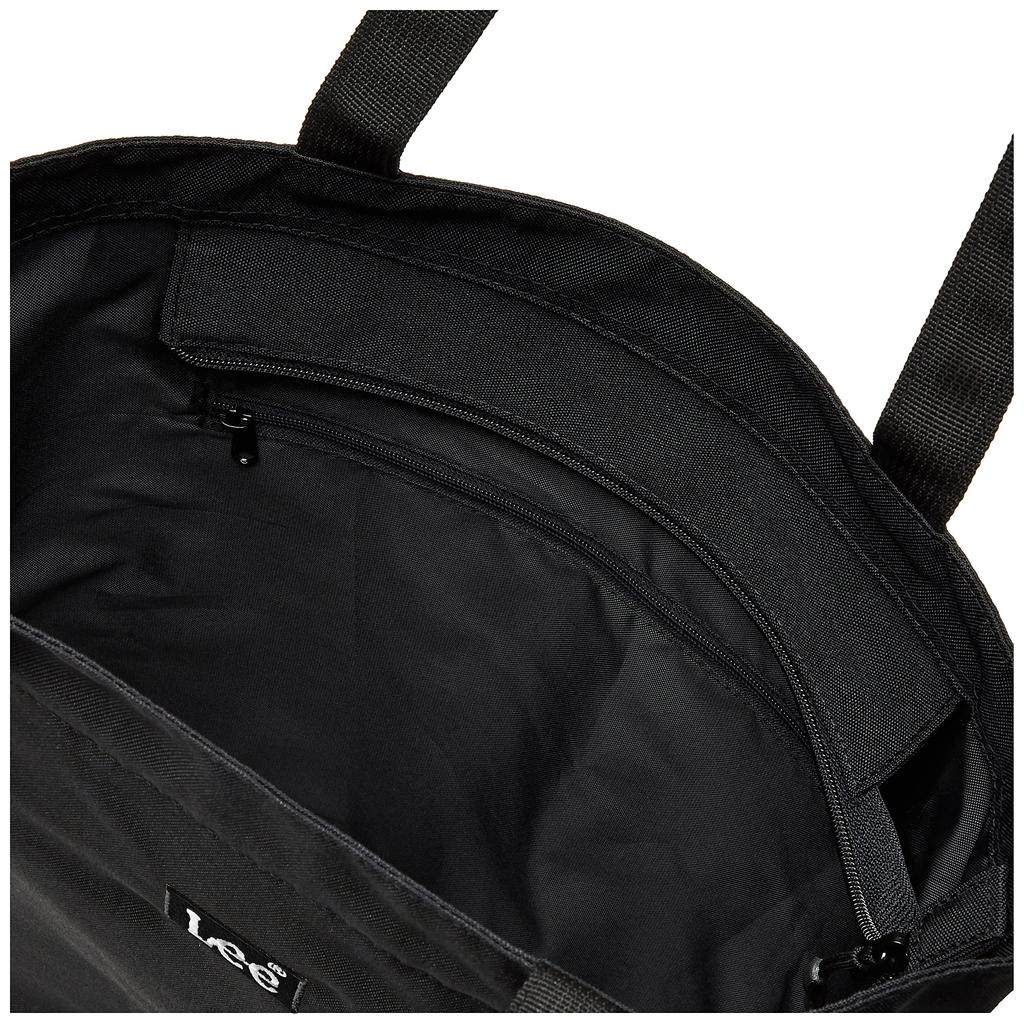 Lee Tote Bag with Box Large Black "PRAY" Logo, Trendy, Lightweight, Multifunctional, Capacity,
