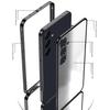 Чехол для телефона Samsung A55 с металлическим каркасом, защелкивающийся A15, односторонний матовый для Samsung A35, совместимый с S24FE.