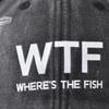 Новая бейсболка с надписью WTF из хлопка для мужчин и женщин, персонализированная английская кепка с принтом для улицы, дышащая, дышащая сетка