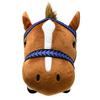 Thoroughbred Collection Big Plush Toy H35 X W45 Scarlet Oka (Daiwa - Sho)