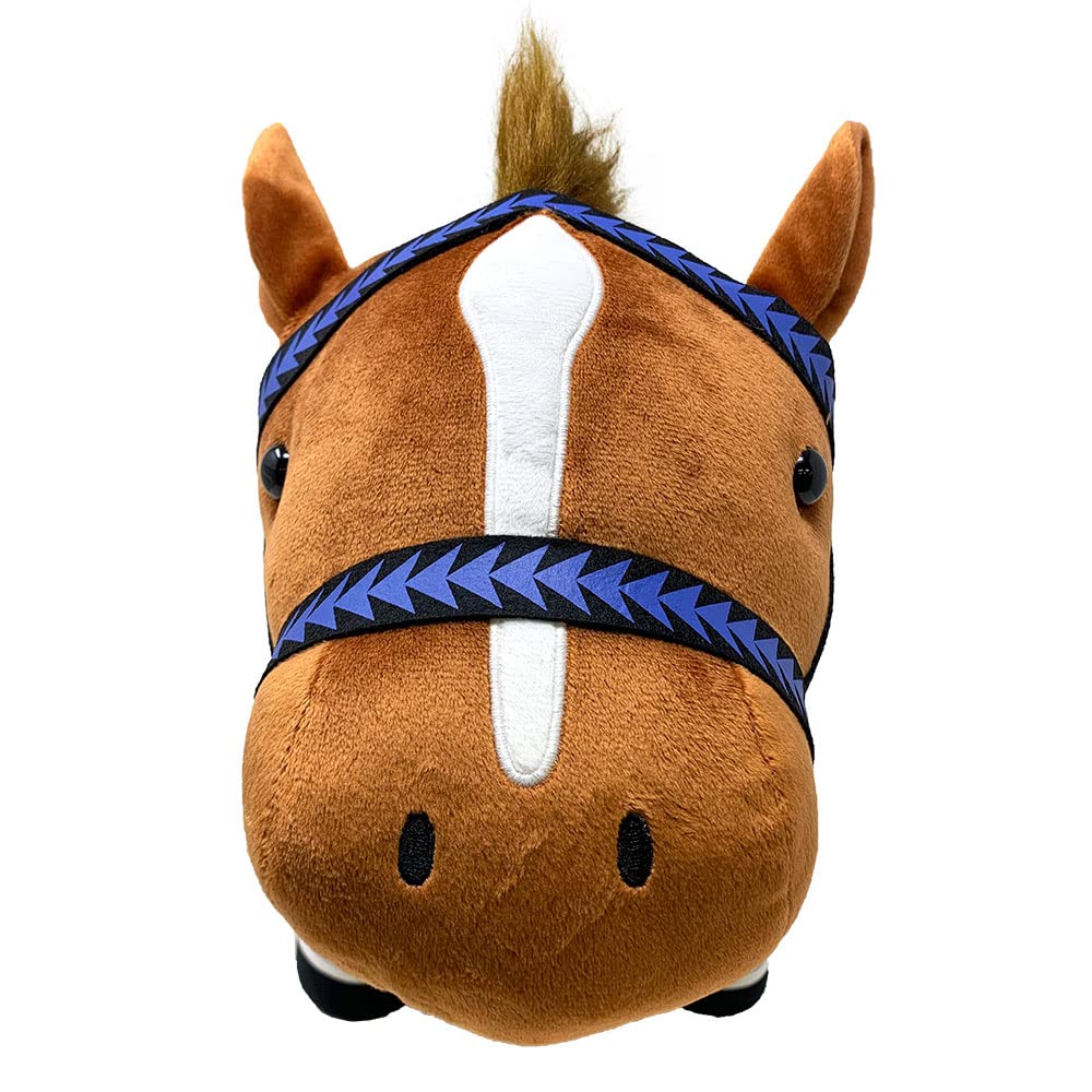 Thoroughbred Collection Big Plush Toy H35 X W45 Scarlet Oka (Daiwa - Sho)