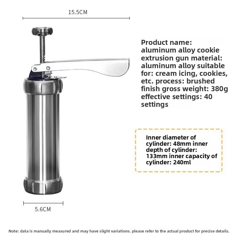 Формы для печенья, пистолет, инструменты для выпечки, насадка для труб из алюминиевого сплава, 20 штук, набор мешков для сока для приготовления растворимой фасоли, выпечка