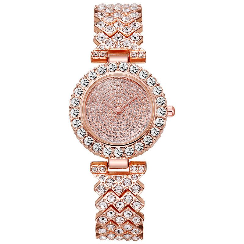 New Fashion Women Watches Rhinestone Quartz Watch Simple Casual Wristwatch Alloy Ladies Clock Relogio Feminino Reloj Mujer Watch