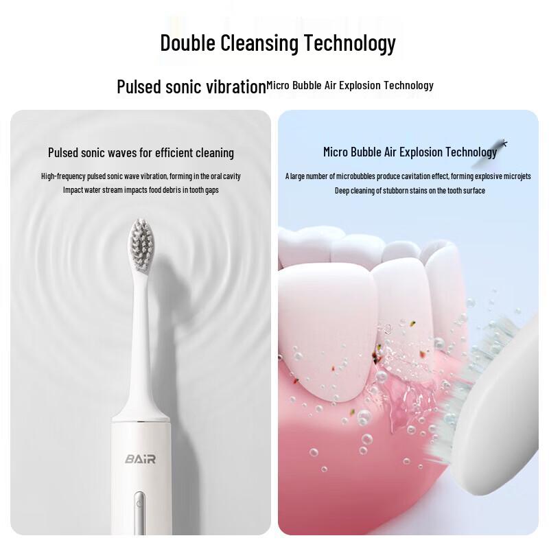 Byr Smart Sonic Electric Toothbrush CN plug (adapter included)