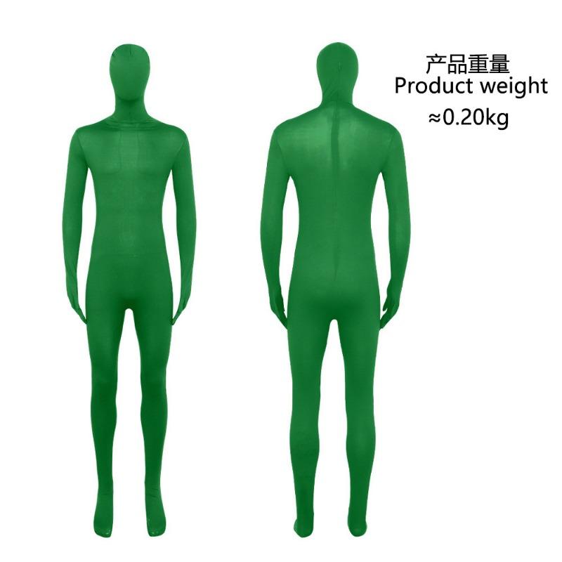 50 000 Костюм на Хэллоуин Человек-невидимка Ниндзя Трико Сценический Костюм для Выступлений