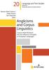 The Anglicisms and Corpus Linguistics : Corpus-Aided Research Into the Influence of English On European Languages : 20 Book
