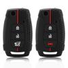 3 кнопки силиконовый чехол для автомобильного ключа защитный чехол для Ssangyong Tivoli Rexton Korando C Actyon KYRON брелок аксессуары