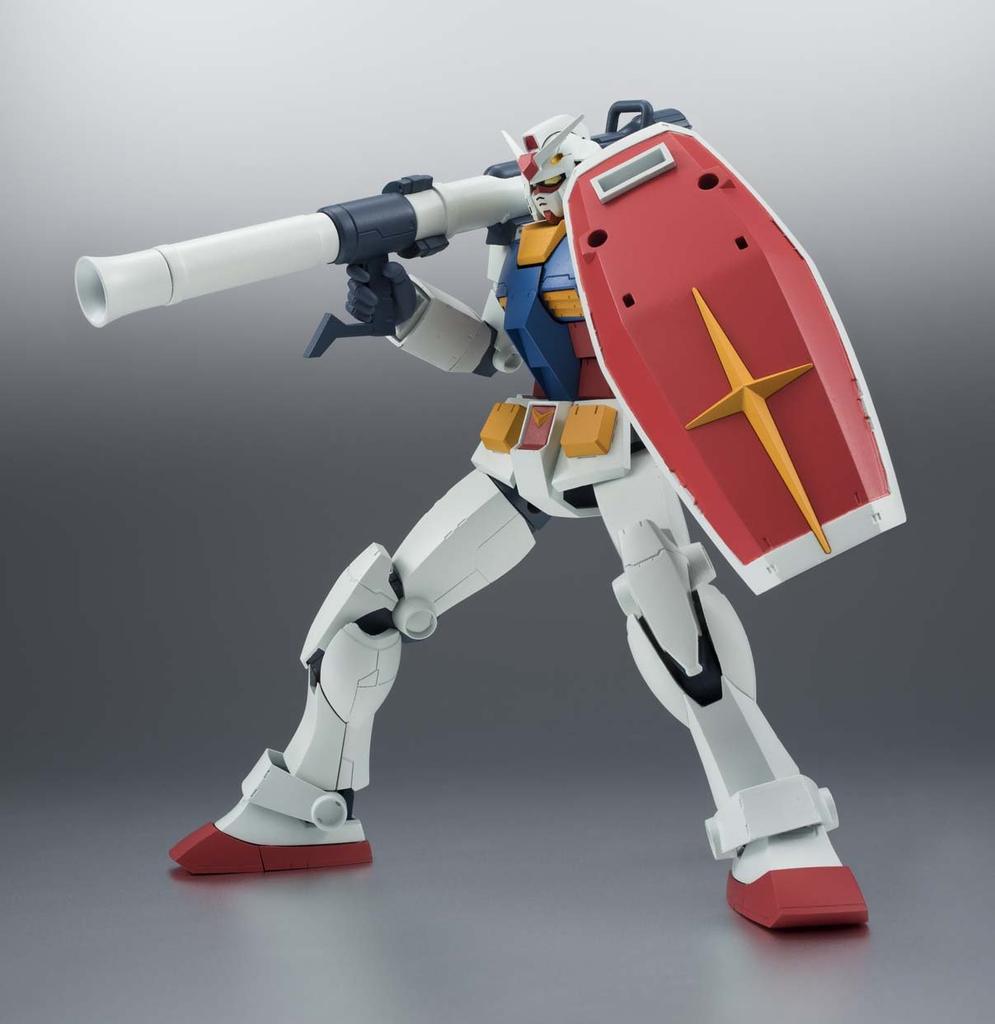 TAMASHII NATIONS ROBOT Spirits Mobile Suit Gundam Gundam 125mm Painted Movable Figure [SIDE MS] RX-78-2 Ver. A.N.I.M.E. Approx. ABS&PVC