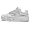 Fila MIX White Dancer Покрытие Низкие Скейтборд Обувь Мужская Snow Box F12M332206FSW