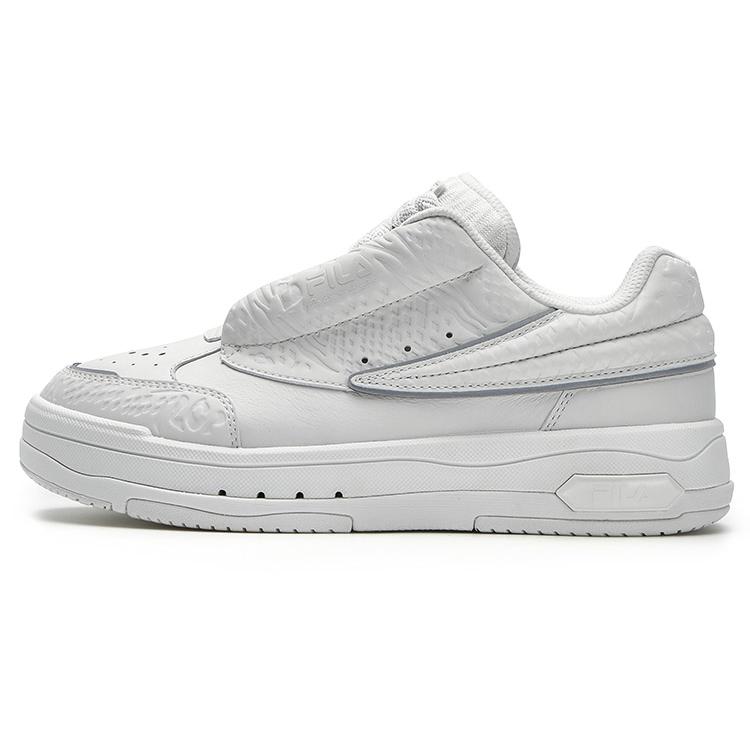 Fila MIX White Dancer Покрытие Низкие Скейтборд Обувь Мужская Snow Box F12M332206FSW