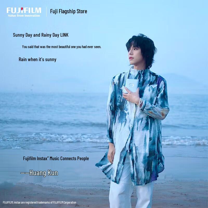 Fujifilm Instax SQUARE Link Smartphone Printer (CN version)