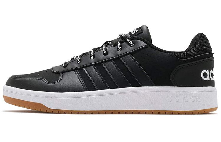 adidas Hoops 2.0 'Черно-белый' FW4480