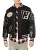 Stadium Jacket MELTON AWARD Black JACKET(FOOTBALL) Men's