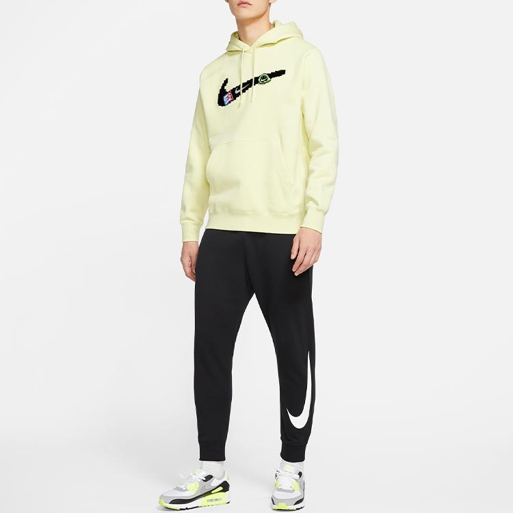 Nike Спортивная одежда Трикотажные джоггеры Мужские брюки Черные DD5885-010