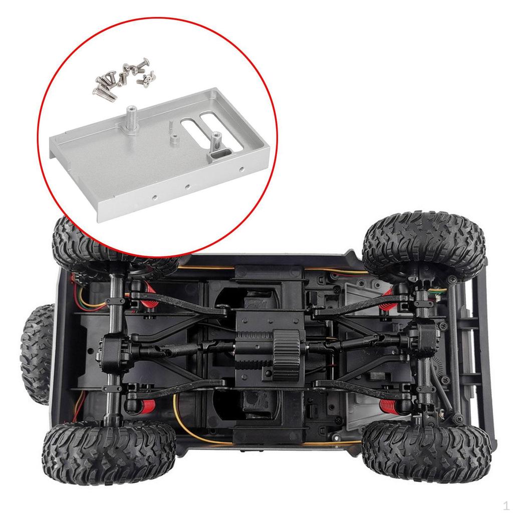 1/12 RC Car Fixed Warehouse Beam, сменный, кронштейн для крепления сервопривода, алюминиевый сплав для MN99S