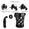 Universal Motorcycle Cup Holder, Adjustable Scooter ATV Water Bottle Handlebar Drink Cup Holder Mount Cage for Bike and Motorcycles