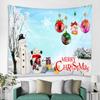 Christmas Holiday Decoration Scene Hanging Cloth Wall Covering Bedroom Decoration Cloth Tapestry