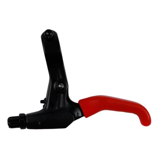 1 Pair Shock Absorption Scratch Proof Bicycle Brake Handlebar Covers Easy Installation Non-slip