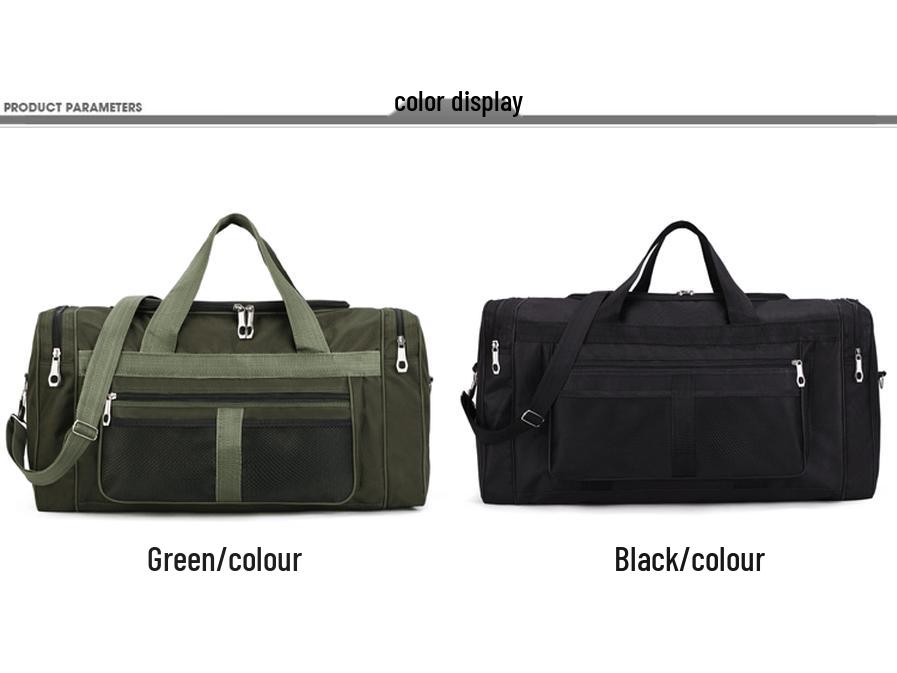 Большая складная дорожная сумка-даффл для мужчин и женщин - для дальних/близких поездок