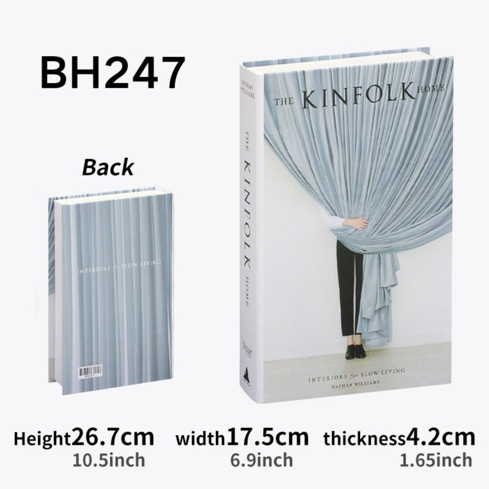 Простой Декор в виде Поддельных Книг Модный Домашний Декор для Книжной Полки Журнал Декоративная Имитация Книги