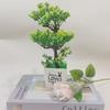 Simulated Flowers Artificial Potted Artificial Plants Ornament For Indoor Decor