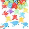 30-100Pcs Jumping Frog Bounce Fidget Toys For Kids Novelty Assorted Stress Reliever Toys For Children Birthday Gift Party Favor