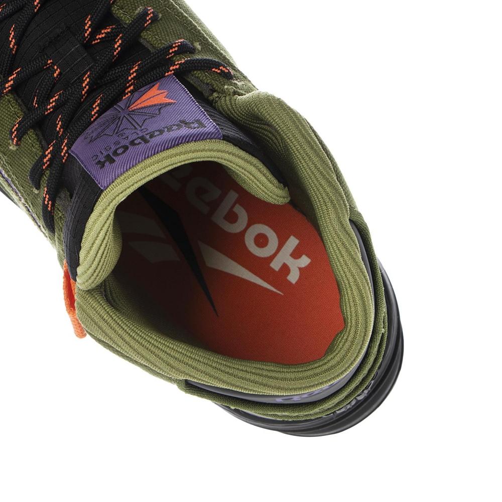 Reebok Клуб Сигимид Чёрный Зелёный Рубин 100201444 Чёрный Зелёный Рубин