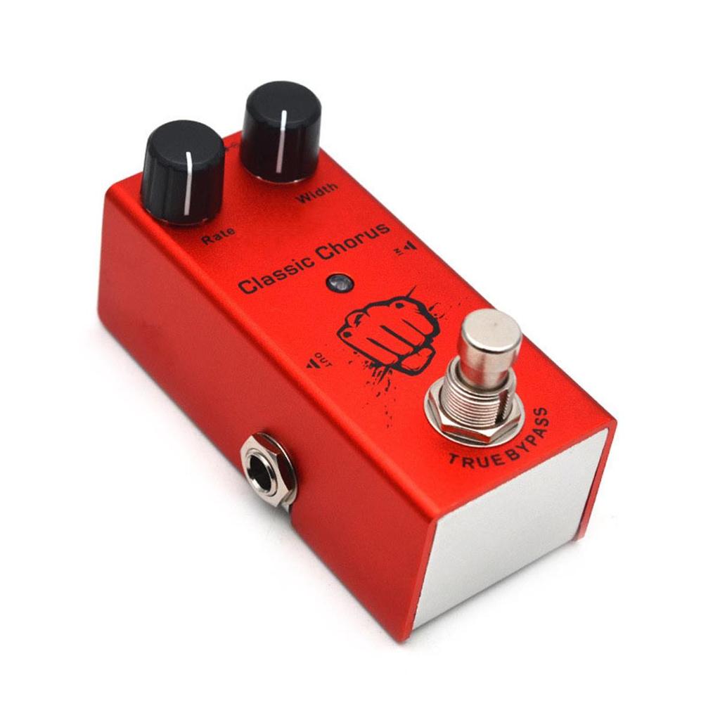 Педаль эффектов для электрогитары Vintage Overdrive Distortion Chorus Delay Tremolo