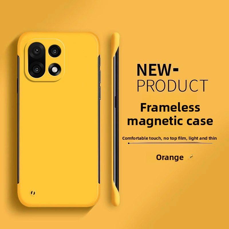 Ультратонкий жесткий безрамочный чехол из ПК для One Plus 15 13 13R 12 12R 11 11R NORD CE5 5G ACE5 Pro Прочный матовый защитный чехол