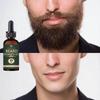 Fast Beard Growth Oil Beard Oil for Men Caffeine Natural Beard Growth Serum Promote Hair Regrowth Professional Brazilian Keratin