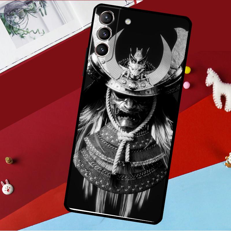 Японский Самурай Чехол Для Samsung Galaxy S26 S25 S24 S21 S22 S20 Ultra S9 S10 Plus S23 FE S25 FE Чехол Для Телефона