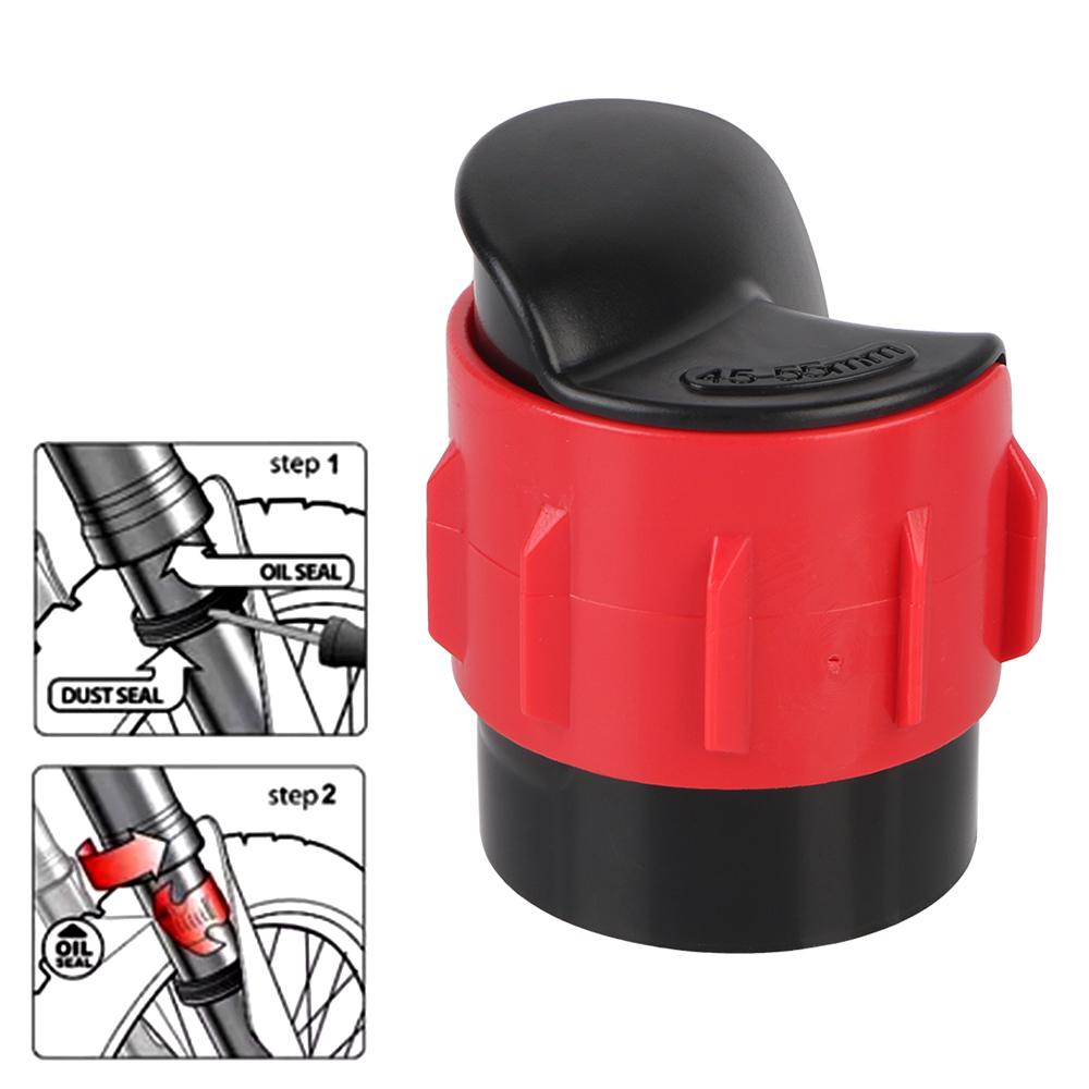 Инструмент для ремонта и очистки Инструмент для ремонта велосипеда Очистка сальника Передняя вилка велосипеда Амортизатор Инструмент для очистки сальника вилки мотоцикла