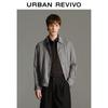 UR Men's Casual Button Lapel Jacket