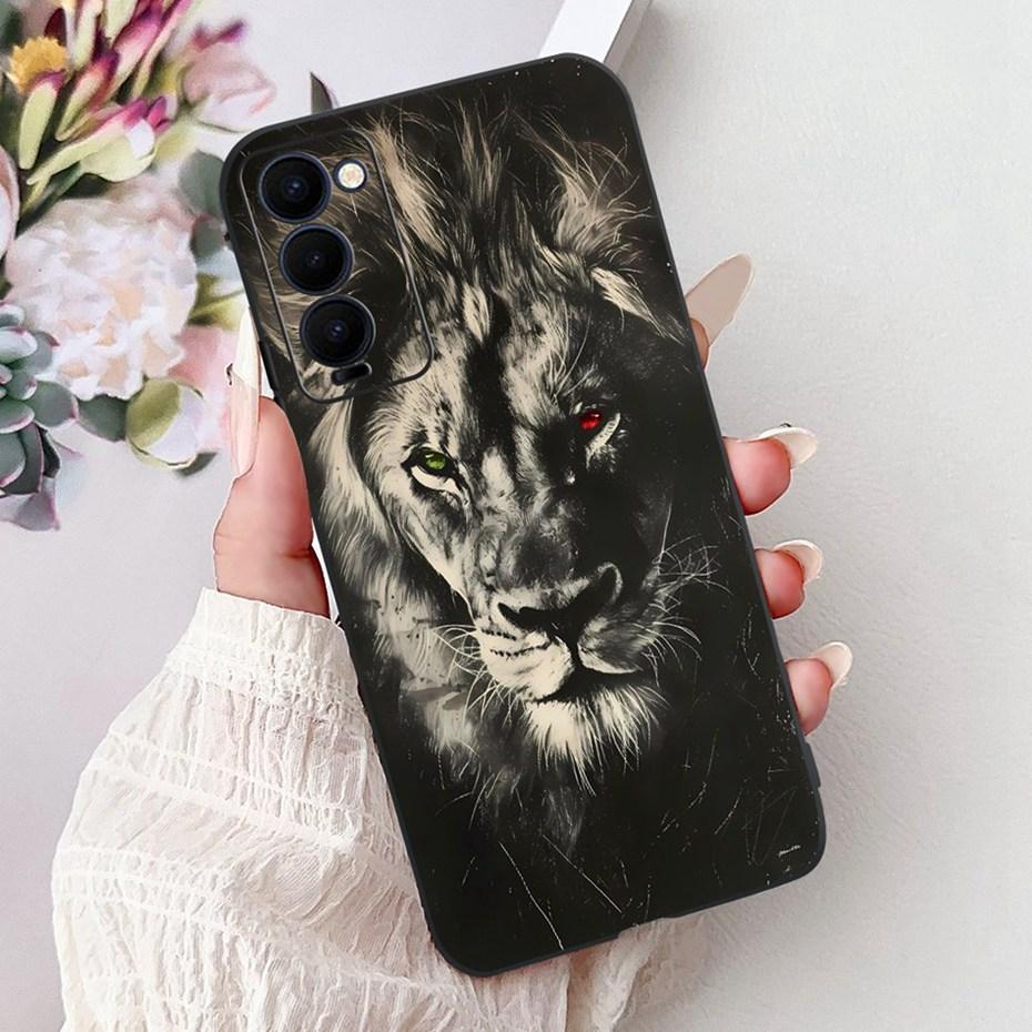 Fashion Painting Case For Tecno Camon 18 18i 18T 18 Premier Soft Silicone TPU Phone Cases For Camon18 18 P 18T Covers Bumpers