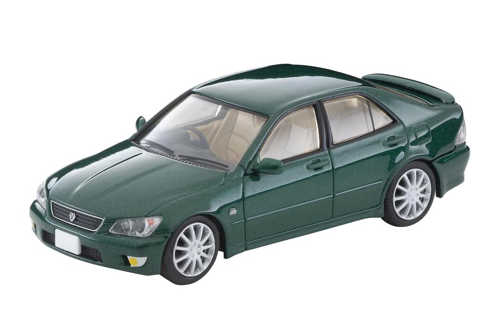 Tomytec Tomica Limited Vintage Neo LV-N227d Toyota Altezza RS200 L Edition (Green, 2002 Model) - Finished Model (Product Number 334576)