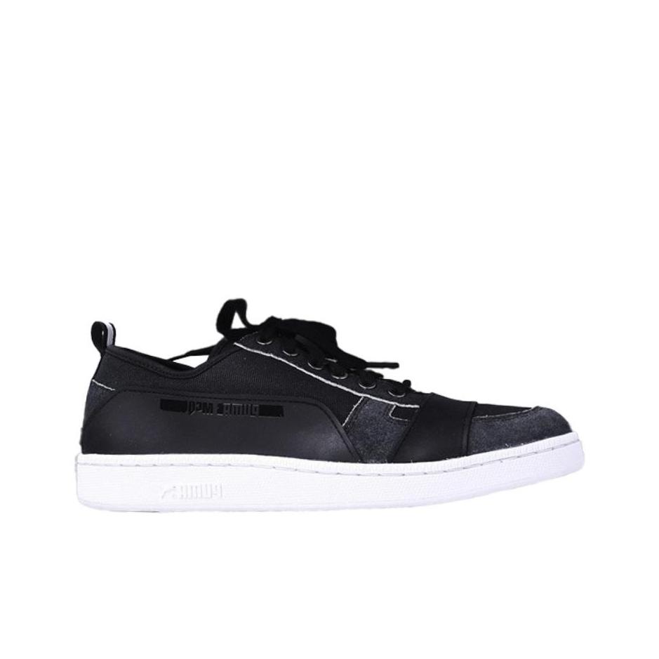 Puma Alexander Mcqueen X Serve Low Унисекс Черный Белый 361489-02