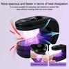 Mini UV LED Nail Lamp for Gel Nails Portable Manicure Light Handheld U-Shaped Curing Light for Fast Drying
