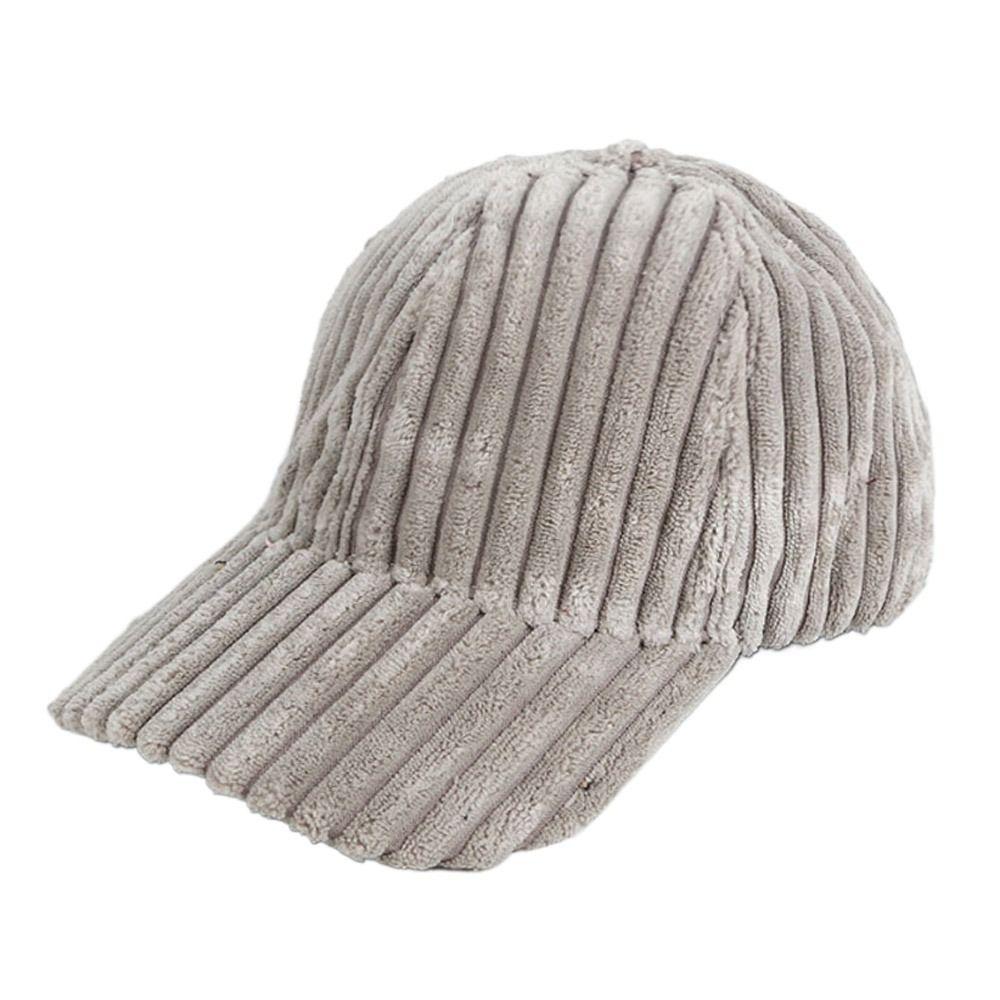 Универсальная вельветовая шляпа, бархатная хип-хоп шляпа, модная бейсбольная кепка для отдыха на природе