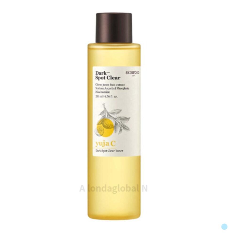 Skinfood Yuzu Toner Skin Whitening Blemish Moisture Recommended 200ml