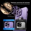 Для iPhone16 15 14 Plus 13 12Pro Max полностью алюминиевый металлический магнитный чехол двухсторонняя защита противоударный чехол протектор экрана